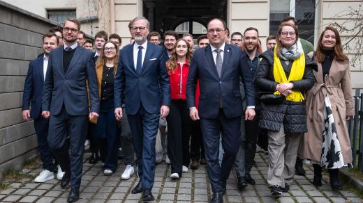 Zahájení kontaktní předvolební kampaně koalice Spolu