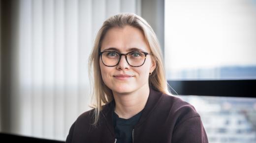 Generální manažerka českého ženského hokeje Tereza Sadilová