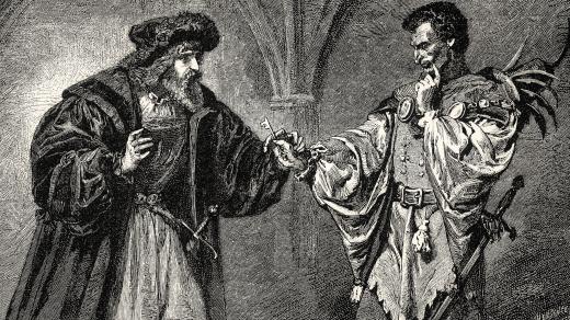 Faust a Mefistofeles