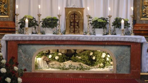 Boží hrob v kostele sv. Ignáce v Praze