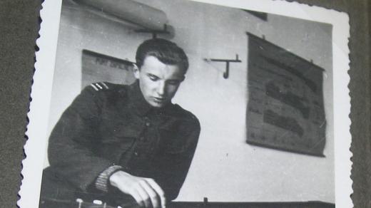 Tomáš Sedláček v Anglii během 2. světové války