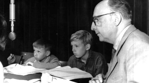 Miloslav Disman při režii - 1965