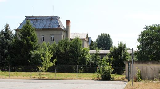 Jezdecká kasárna v Prostějově