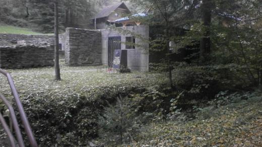 Vypálený Juříčkův mlýn