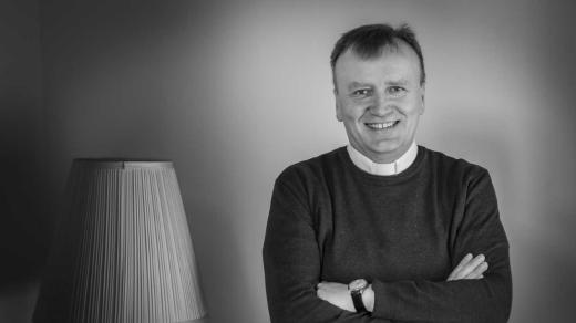Vítězslav Řehulka, farář farnosti Moravská Ostrava