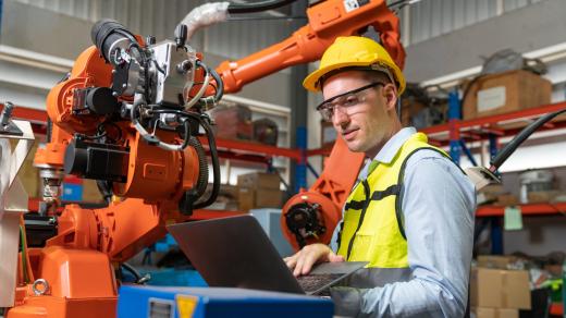 Strojírenský průmysl