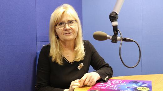 Irena Konývková, ředitelka ZUŠ Ostrov