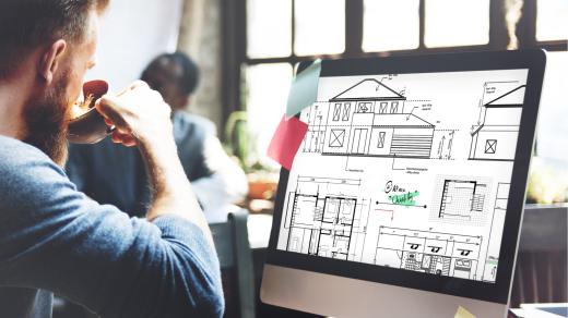 Architekti ke své práci potřebují počítač