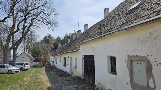 Táborová základna Hájenka Černé lesy u Brtnice na Jihlavsku