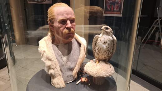 Archeoskanzen Modrá, výstava Elity Velké Moravy II. - člověk a zvíře