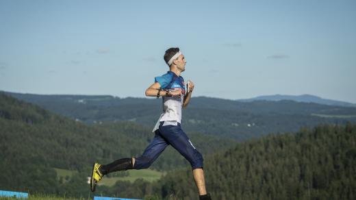 Orientační běžec Tomáš Křivda