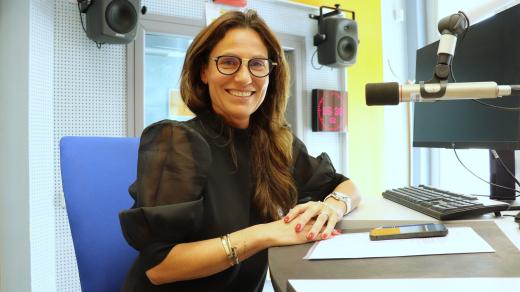 Primátorka města Karlovy Vary Andrea Pfeffer Ferklová (ANO)