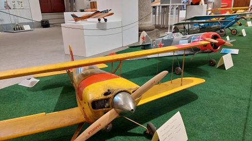 Leteckomodelářský klub v Třebíči