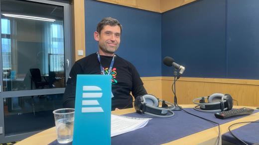 Koordinátor veterinární péče ostravské zoo Petr Vrána