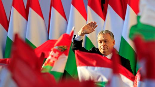 Maďarský premiér Viktor Orbán