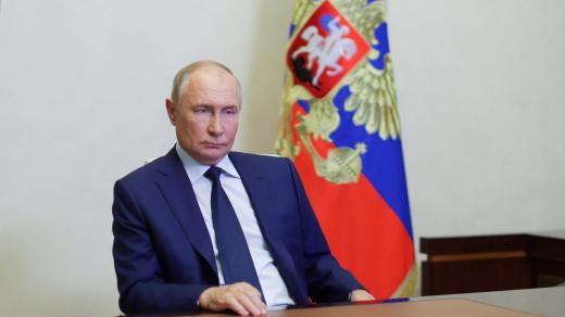 Ruský prezident Vladimir Putin