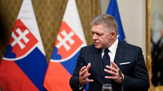 Slovenský premiér Robert Fico