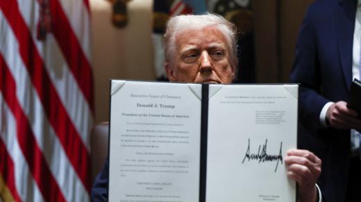 Americký prezident Donald Trump