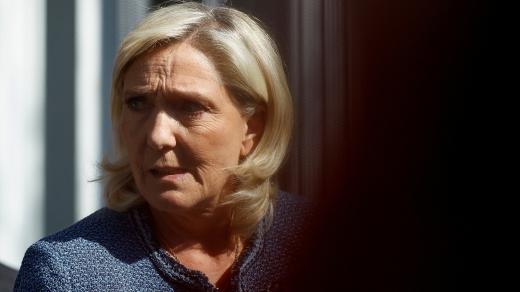 Šéfka nacionalistického Národního sdružení Marine Le Penová