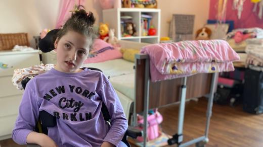Patnáctiletá Michaela Hlaváčková z Pardubicka je druhou Češkou se vzácným onemocněním AADC
