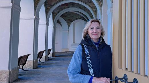 Kronikářka Hlavence Zdena Zimová provází zájemce po Staré Boleslavi