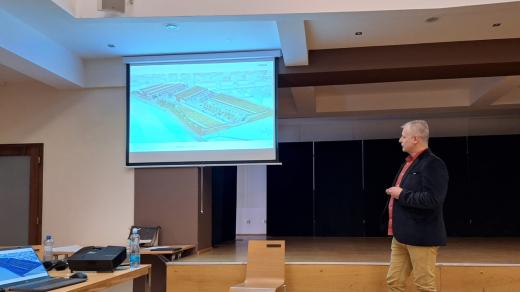 Prezentace plánované obchodní zóny na okraji Prachatic