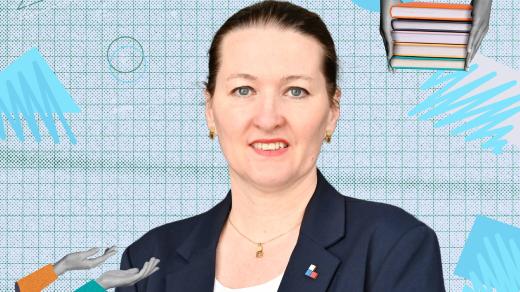 Pavlína Kroužková z Domu zahraniční spolupráce v pořadu Reparát