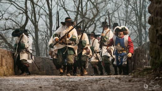 Natáčení hraného dokumentu Hrabě d’Artagnan – Zapomenuté duely