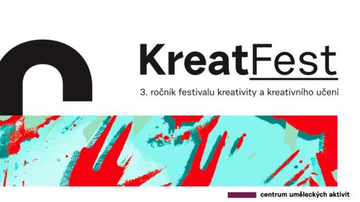 3. ročník festivalu kreativního vzdělávání KreatFest 2025