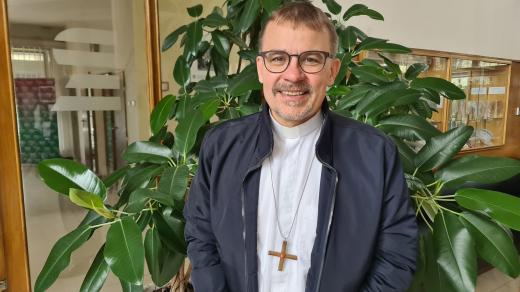 Plzeňský biskup Tomáš Holub