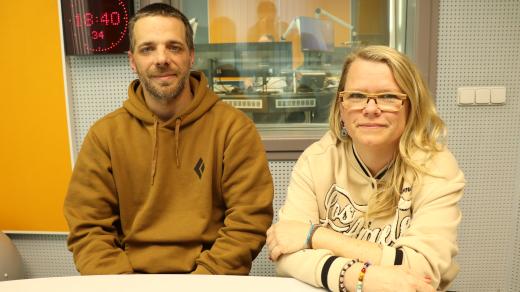 Jaroslav Vyčichlo a Zdeňka Kučerová z Paměti národa