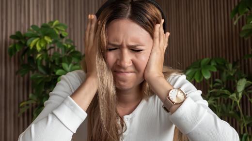 Žena, frustrace, ADHD