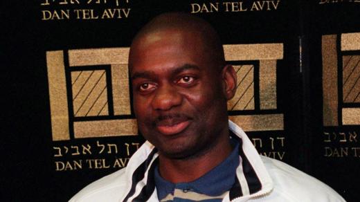 Kanadský sprinter Ben Johnson