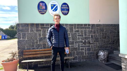 Jaroslav Rajskub, starosta obce Heřmaň na Písecku