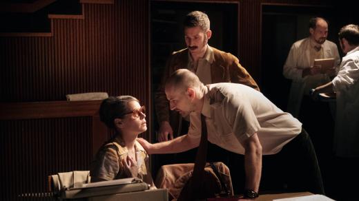 Dokudrama 1968 uvádí Jihočeské divadlo v autentickém prostředí, ve studiu Českého rozhlasu České Budějovice