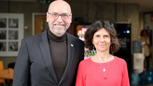 Petr Hladík a Nataša Dudinská