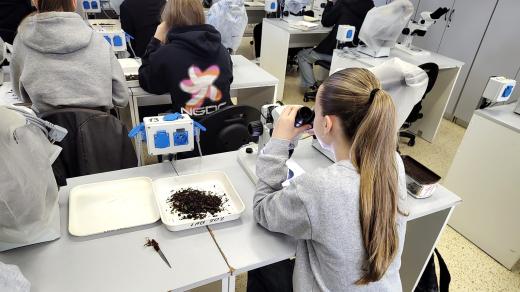 Den Země na Přírodovědecké fakultě Jihočeské univerzity v Českých Budějovicích