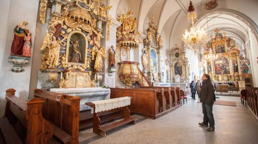 Kostel Božího těla a Panny Marie Bolestné v Českém Krumlově