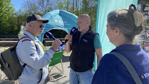 Účastníci 52. ročníku pochodu Za krásami okolí Nedvědice 2025