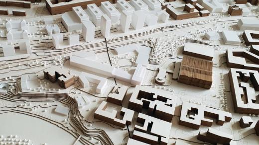 Studenti architektury ČVUT navrhli, co s areálem FN Bory