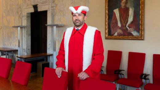 Michael Kohajda, nový rektor Univerzity Palackého v Olomouci