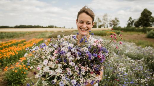 Míla Hilgertová se pěstování věnuje od dětství