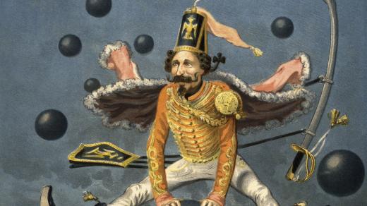 Karl Friedrich Hieronymus von Münchhausen, autorem ilustrace je Adolf Richard