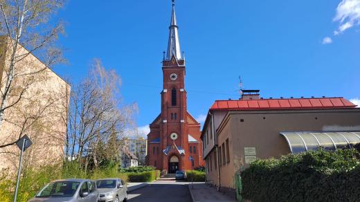 Kostel Československé církve evangelické ve Frýdku-Místku