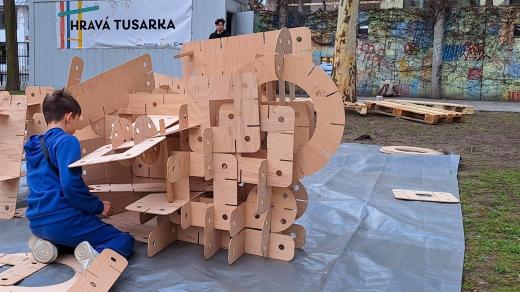 Hravá Tusarka