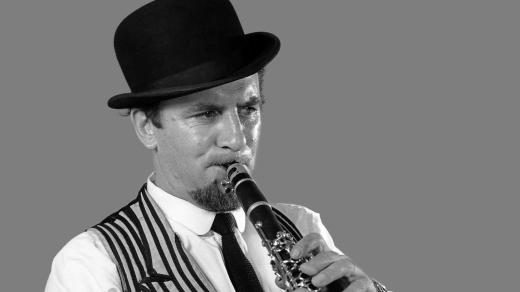 Klarinetista Mr. Acker Bilk
