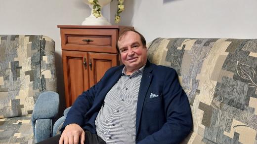 Leoš Svárovský, dirigent Symfonického orchestru Českého rozhlasu.