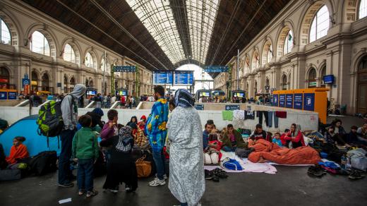 Yusra plave o život