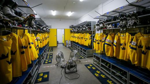 Improvizovaná prádelna v Českých Budějovicích