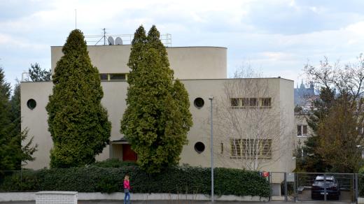 Vila, ve které žila Lída Baarová se svými rodiči